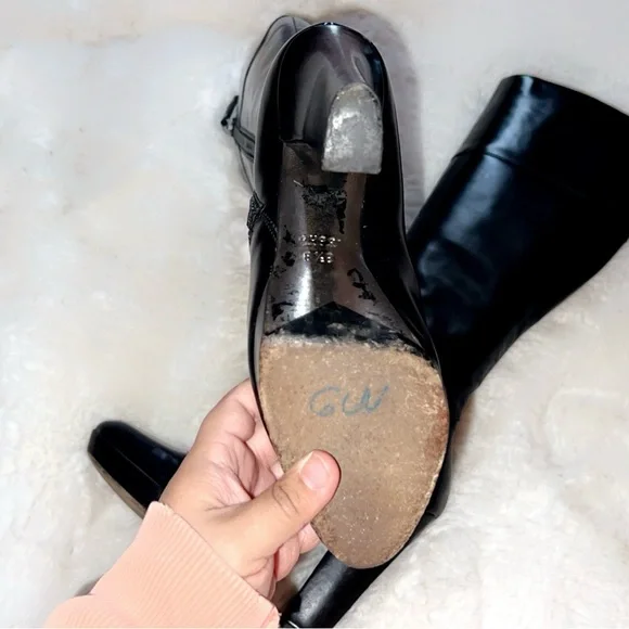 GUCCI Patent Leather Platform Boot - Picture 8 of 13